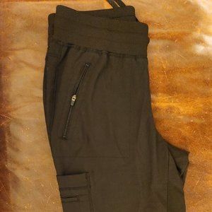 Grey's Anatomy by Barco Eden jogger scrub pants black XS GRSP537